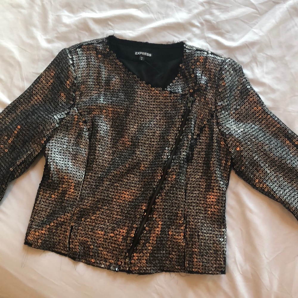 Sequined jacket